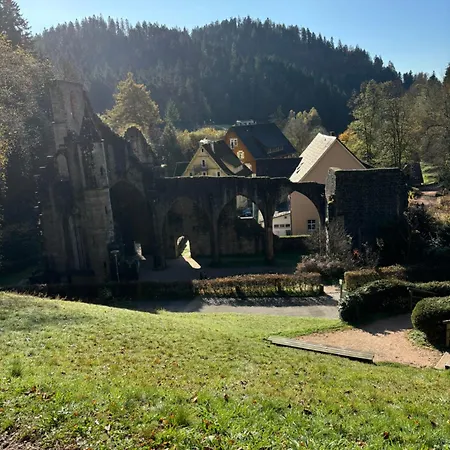 Haus Steiner - Ruhige, Bewertete In - Schwarzwald Lauterbach